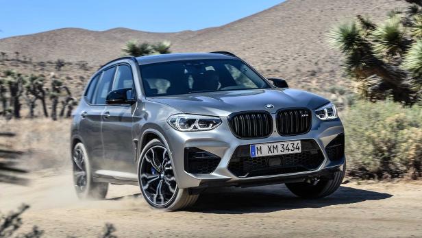 BMW: M-Versionen von X3 und X4 offiziell vorgestellt