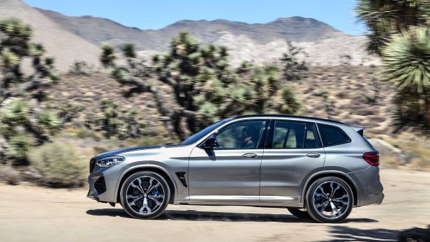 BMW: M-Versionen von X3 und X4 offiziell vorgestellt