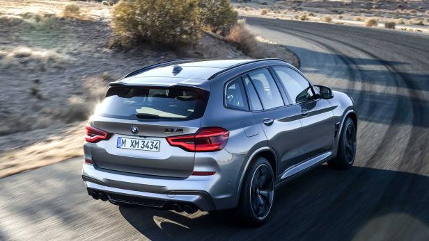 BMW: M-Versionen von X3 und X4 offiziell vorgestellt