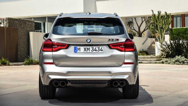 BMW: M-Versionen von X3 und X4 offiziell vorgestellt