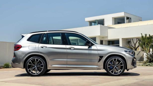 BMW: M-Versionen von X3 und X4 offiziell vorgestellt