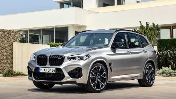 BMW: M-Versionen von X3 und X4 offiziell vorgestellt