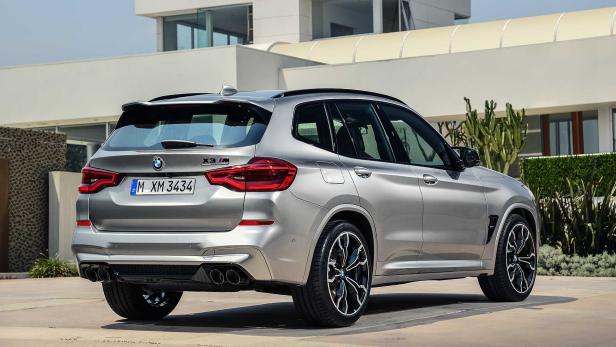 BMW: M-Versionen von X3 und X4 offiziell vorgestellt