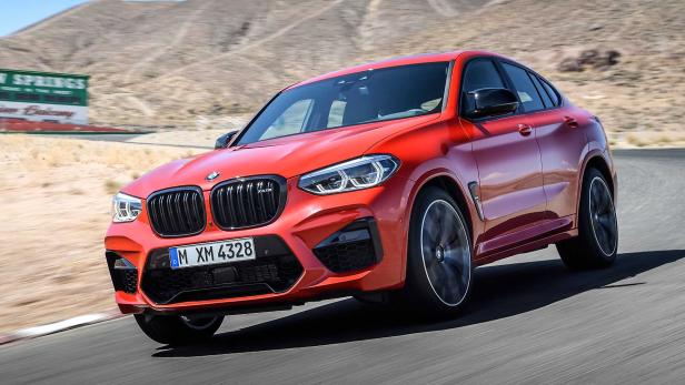 BMW: M-Versionen von X3 und X4 offiziell vorgestellt