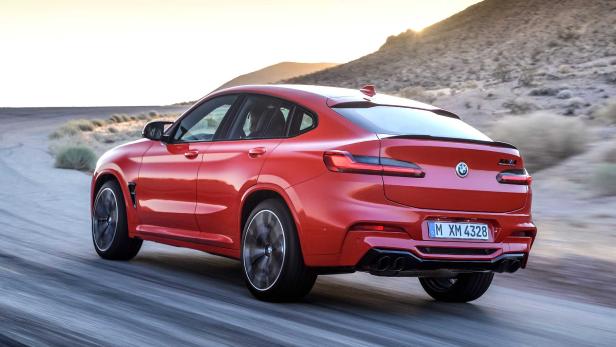 BMW: M-Versionen von X3 und X4 offiziell vorgestellt