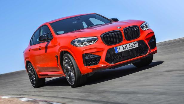 BMW: M-Versionen von X3 und X4 offiziell vorgestellt