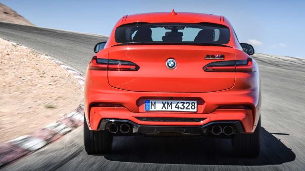 BMW: M-Versionen von X3 und X4 offiziell vorgestellt