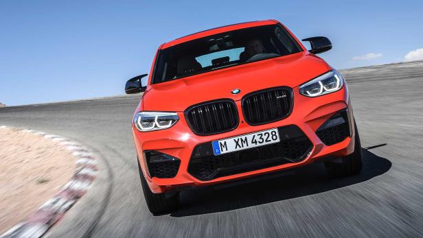 BMW: M-Versionen von X3 und X4 offiziell vorgestellt