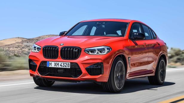 BMW: M-Versionen von X3 und X4 offiziell vorgestellt