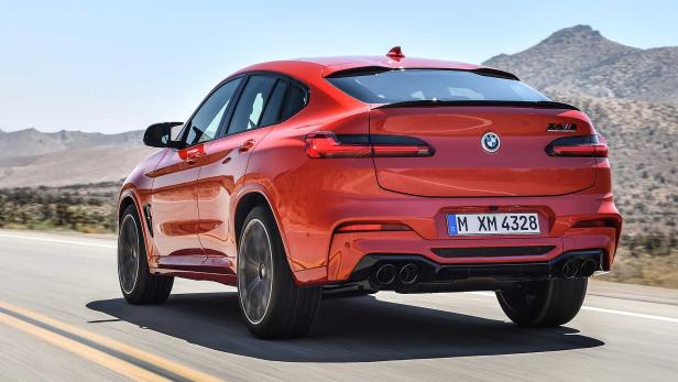 BMW: M-Versionen von X3 und X4 offiziell vorgestellt