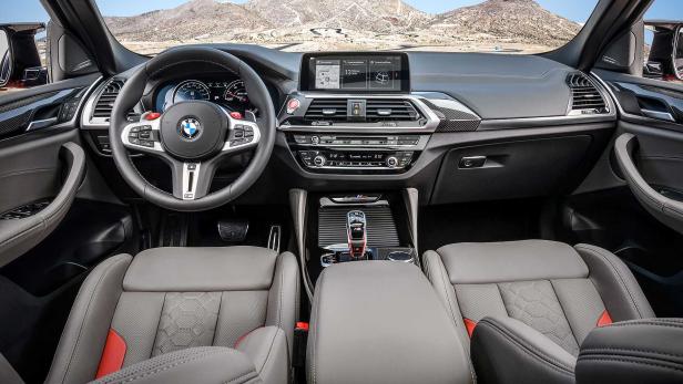 BMW: M-Versionen von X3 und X4 offiziell vorgestellt