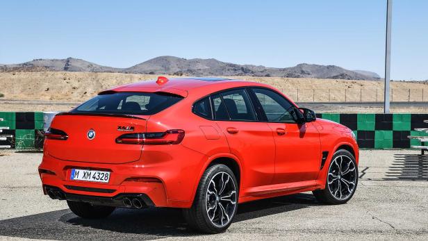 BMW: M-Versionen von X3 und X4 offiziell vorgestellt