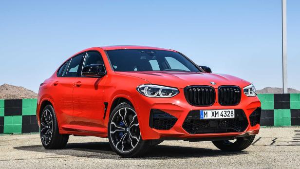 BMW: M-Versionen von X3 und X4 offiziell vorgestellt