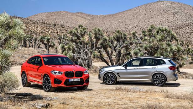 BMW: M-Versionen von X3 und X4 offiziell vorgestellt