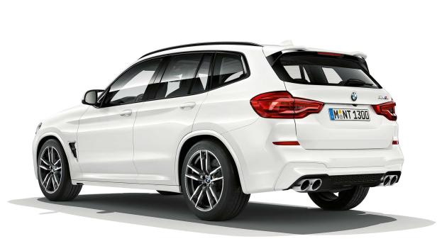 BMW: M-Versionen von X3 und X4 offiziell vorgestellt