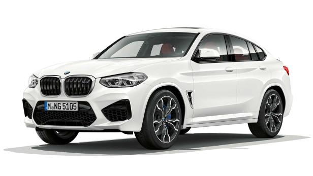 BMW: M-Versionen von X3 und X4 offiziell vorgestellt