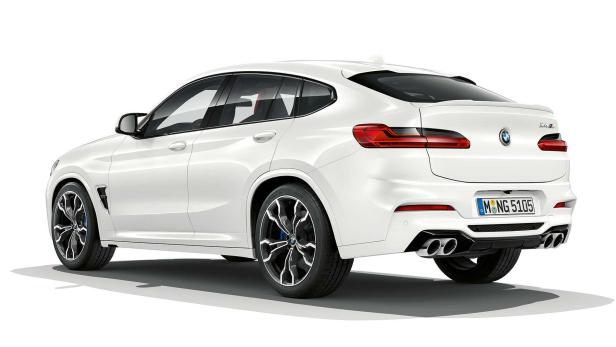 BMW: M-Versionen von X3 und X4 offiziell vorgestellt