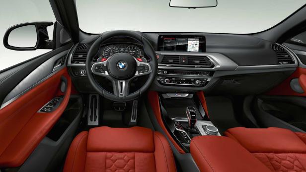 BMW: M-Versionen von X3 und X4 offiziell vorgestellt