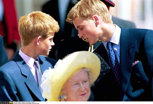 Warum Prinz Harry als Kind auf William eifersüchtig war