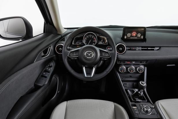 Mazda CX-3 im Test: Weiterentwicklung in kleinen Dosen