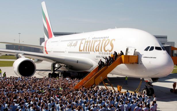 Airbus A380: Der weltgrößte Passagierjet wird eingestellt