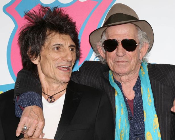 Keith Richards: Gemäßigter Rock'n'Roll-Lifestyle mit 75