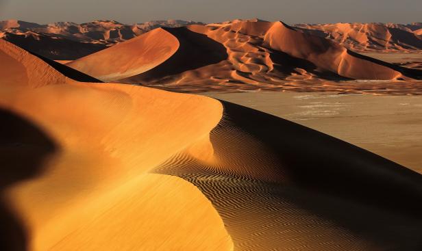 Wo das Nichts ganz viel wird: Sieben spektakuläre Wüsten