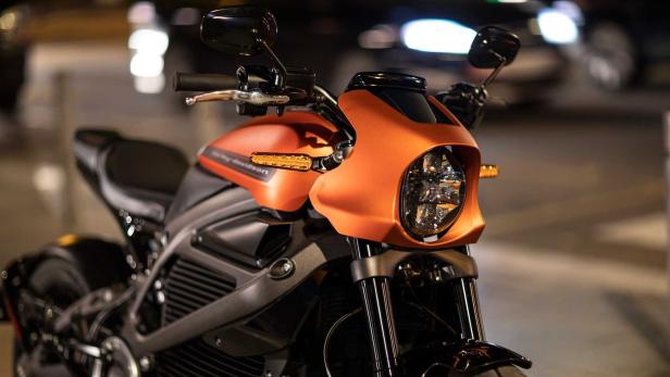 Harley-Davidson LiveWire: Europapremiere in Genf