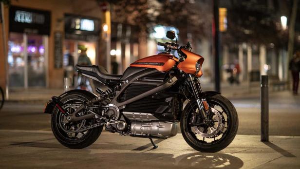 Harley-Davidson LiveWire: Europapremiere in Genf
