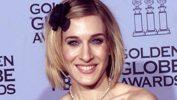 Sarah Jessica Parker bei den Golden Globe Awards.