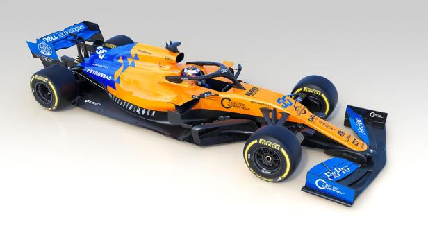 McLaren: Orange und Blau sind die Farben der Hoffnung