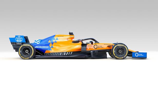 McLaren: Orange und Blau sind die Farben der Hoffnung