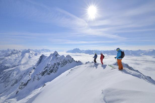 Fünf österreichische Skigebiete unter den zehn besten der Welt