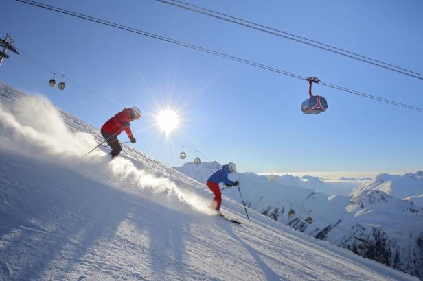 Fünf österreichische Skigebiete unter den zehn besten der Welt
