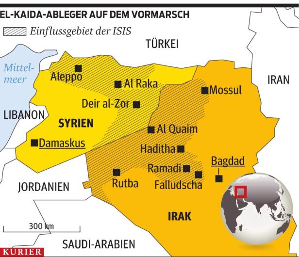 Ein gemeinsamer Feind eint die USA und den Iran