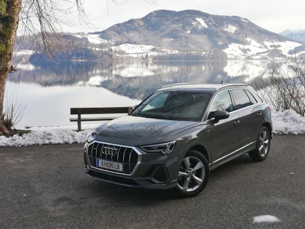 Neuer Audi Q3: Ausfahrt mit dem 35 TDI quattro