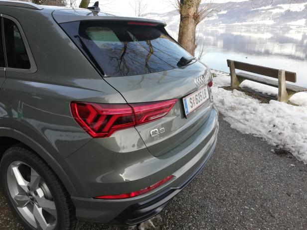 Neuer Audi Q3: Ausfahrt mit dem 35 TDI quattro