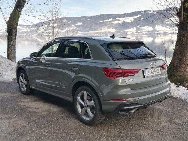 Neuer Audi Q3: Ausfahrt mit dem 35 TDI quattro