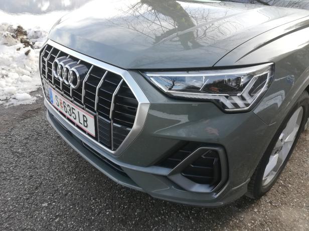 Neuer Audi Q3: Ausfahrt mit dem 35 TDI quattro