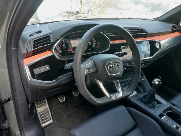 Neuer Audi Q3: Ausfahrt mit dem 35 TDI quattro