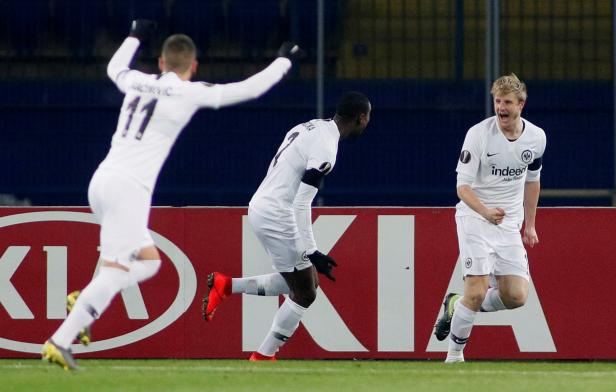 Europa League - Round of 32 First Leg - Shakhtar Donetsk v Eintracht Frankfurt