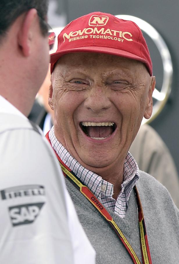 Der Rennsport ließ ihn nie los: Niki Lauda 1949-2019