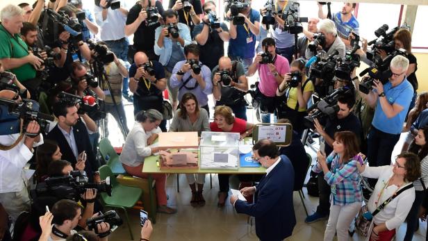 Spanien-Wahl: Konservative stärkste Kraft, aber offenbar Linksruck