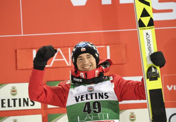 Nordische WM: ÖSV-Skispringerinnen im Training stark