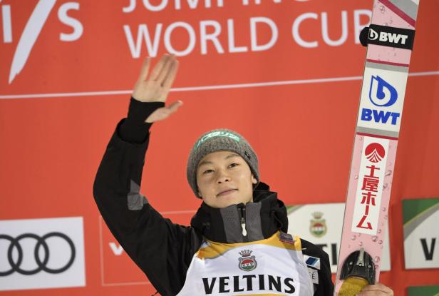 Nordische WM: ÖSV-Skispringerinnen im Training stark