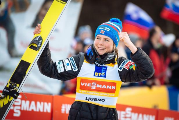 Nordische WM: ÖSV-Skispringerinnen im Training stark