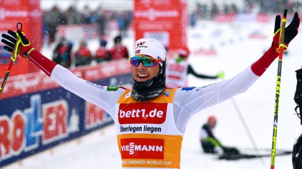Nordische WM: ÖSV-Skispringerinnen im Training stark
