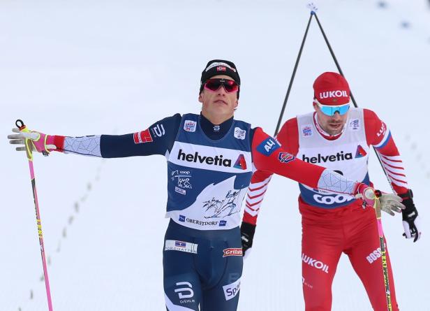 Nordische WM: ÖSV-Skispringerinnen im Training stark