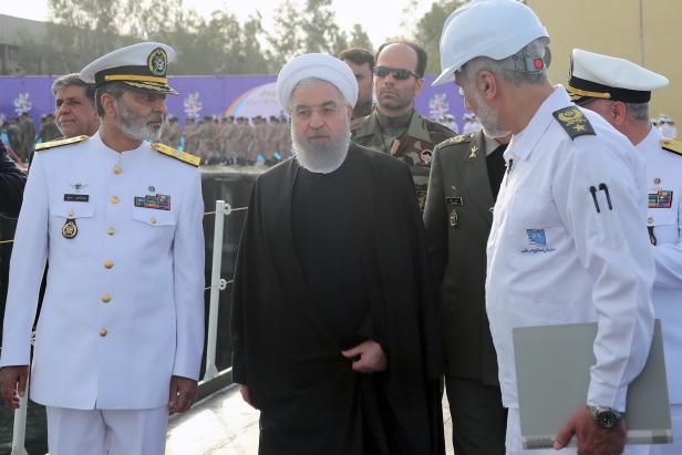 IRAN-ARMY-ARMAMENT-DEFENCE