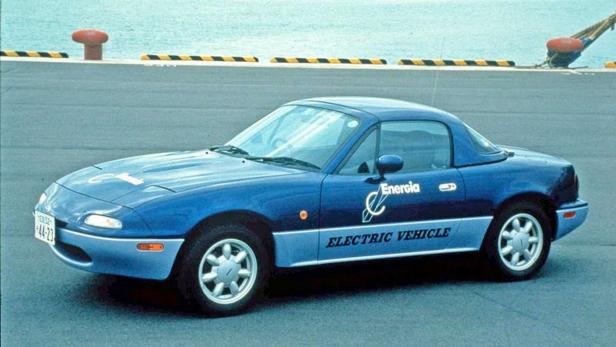 Mazda MX-5: 30 Jahre Roadster-Historie in Bildern
